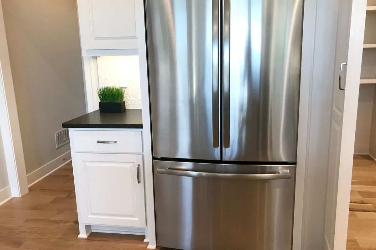 a new refrigerator