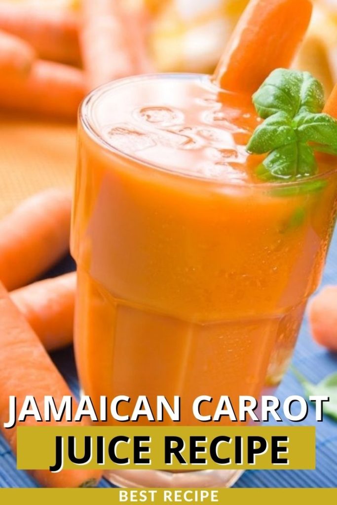 Jamaican Carrot Juice Recipe (Updated 2024)