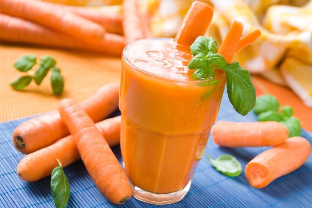 Jamaican Carrot Juice Recipe