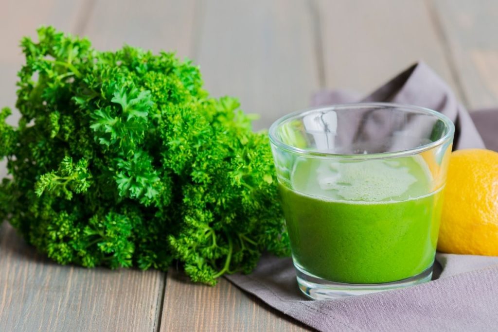 Parsley Juice Recipe for Weight Loss