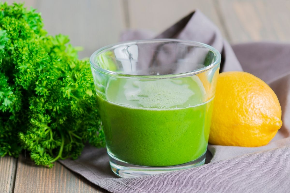 Parsley juice recipes outlet for weight loss