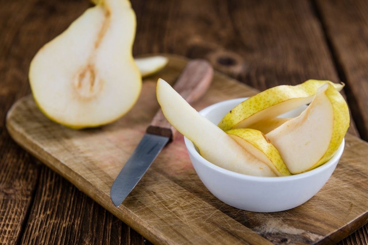 Pear Slices