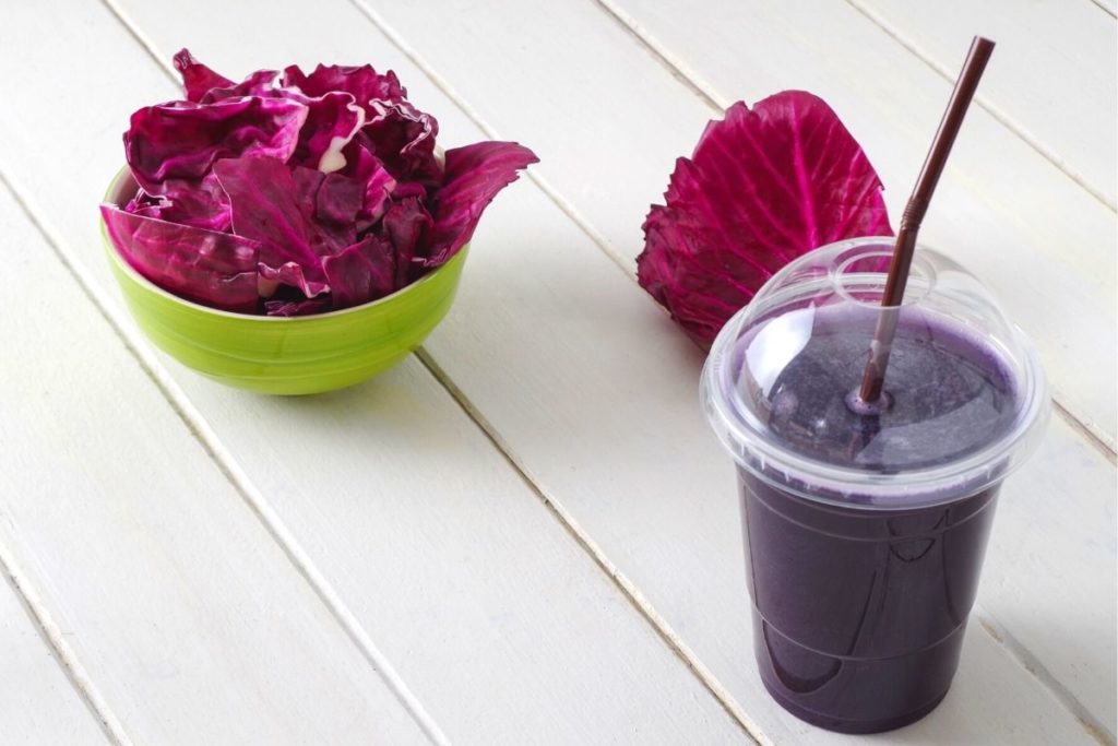 Red Cabbage Juice