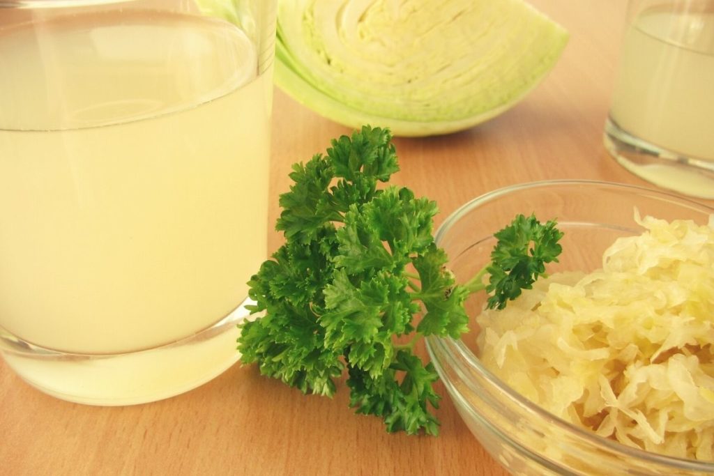 Sauerkraut Juice Recipe