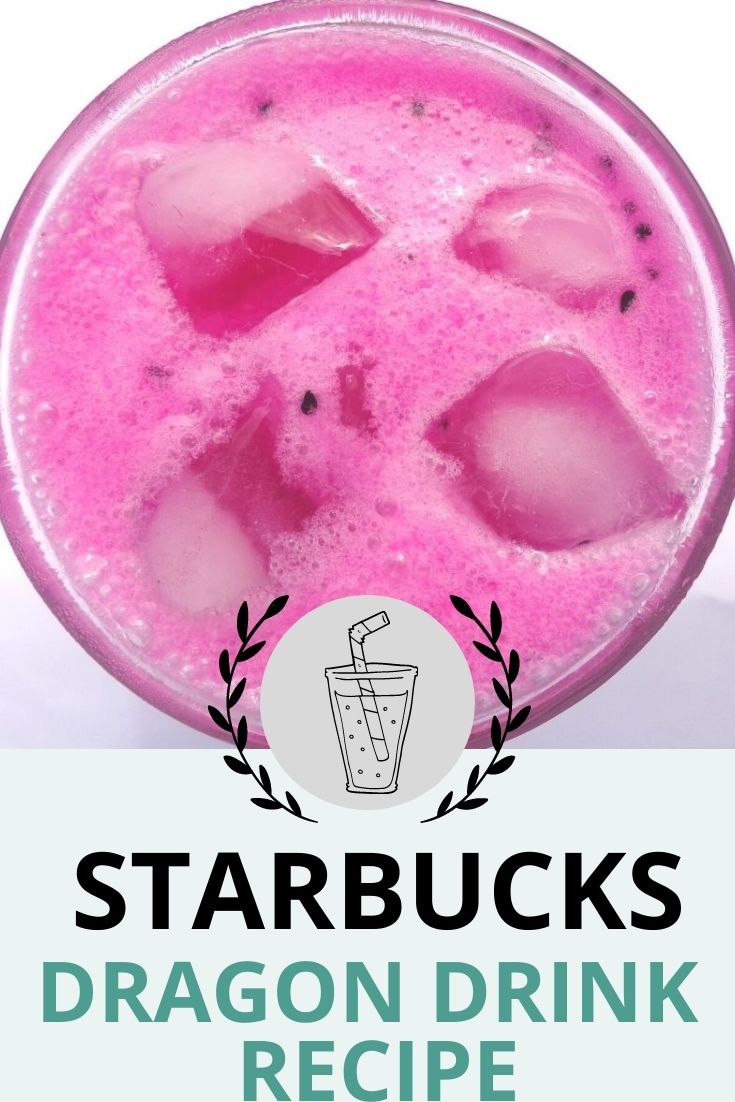 Starbucks Dragon Drink Recipe