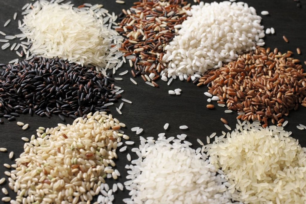 types of rice
