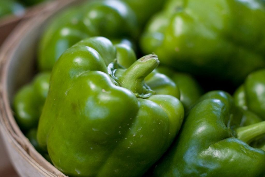 Bell Peppers - Substitutes For Poblano Peppers