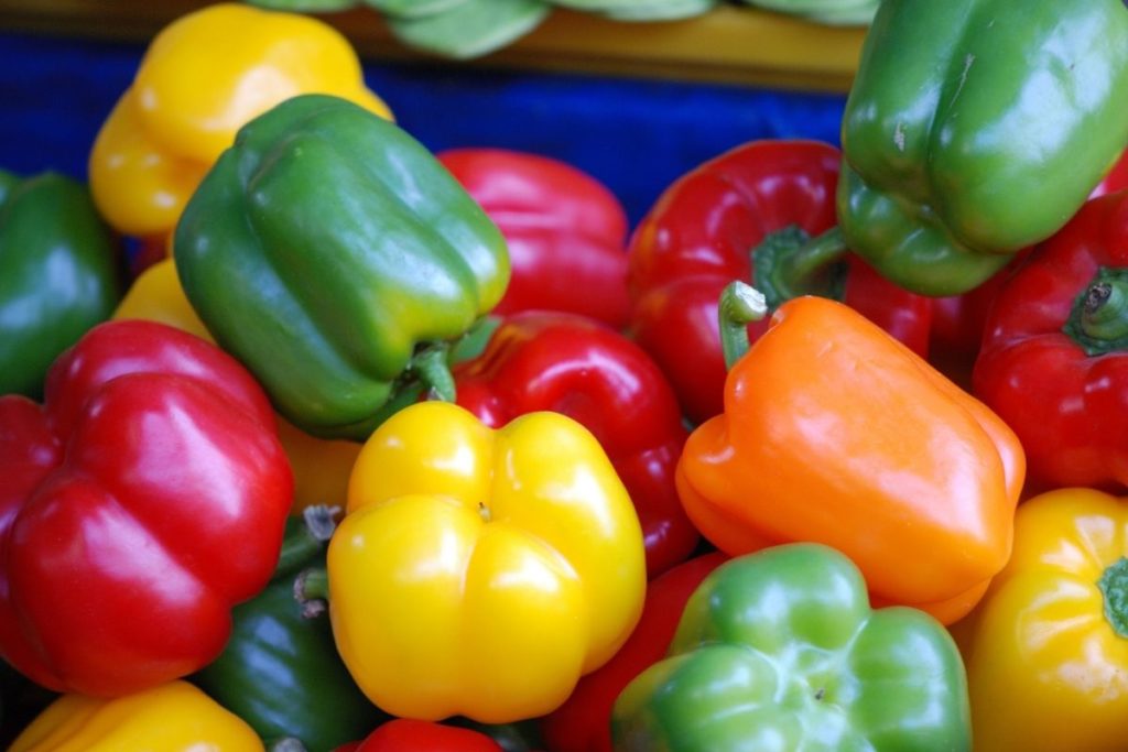 Colored Bell Peppers