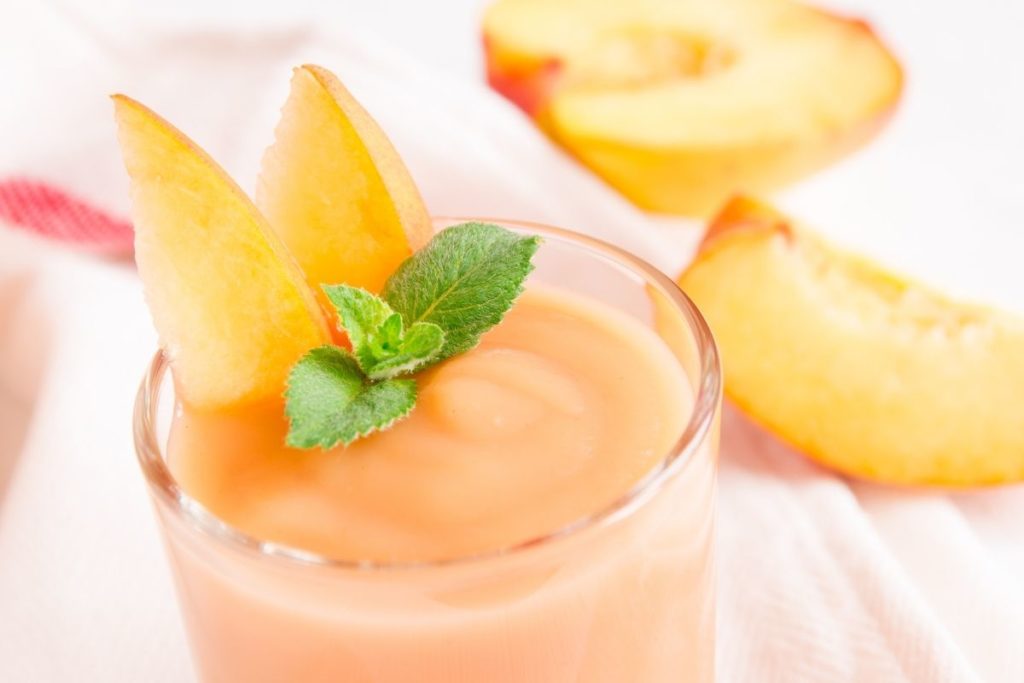 Copycat Jamba Juice Peach Pleasure Recipe