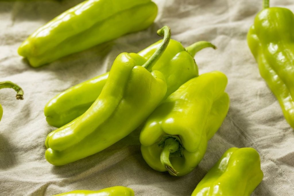 Cubanelle Peppers - Substitutes for Green Pepper