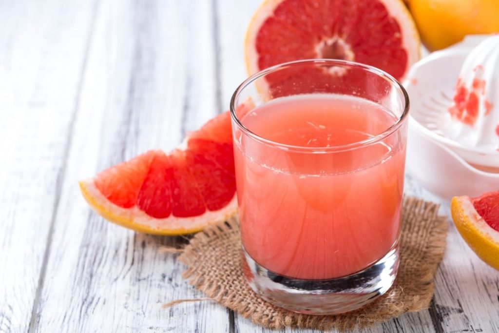 Grapefruit Juice - Substitutes for Pineapple Juice