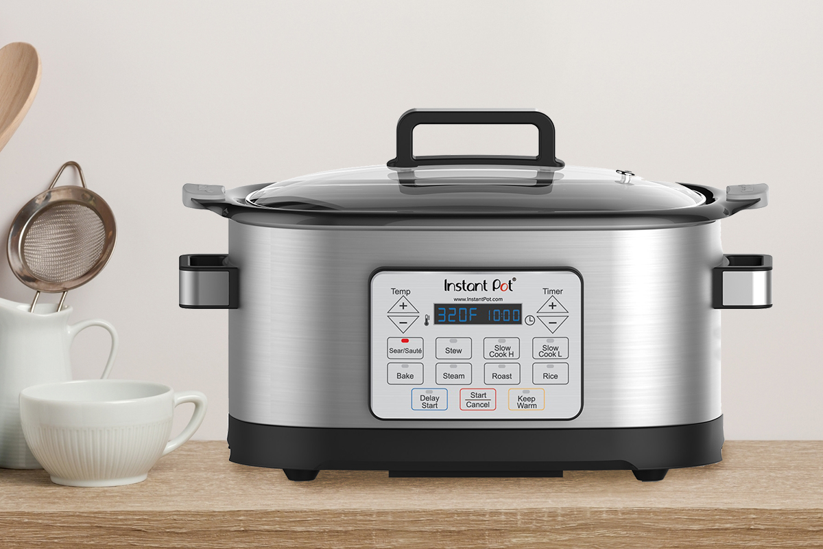 Pressure cooker keep online warm temperature