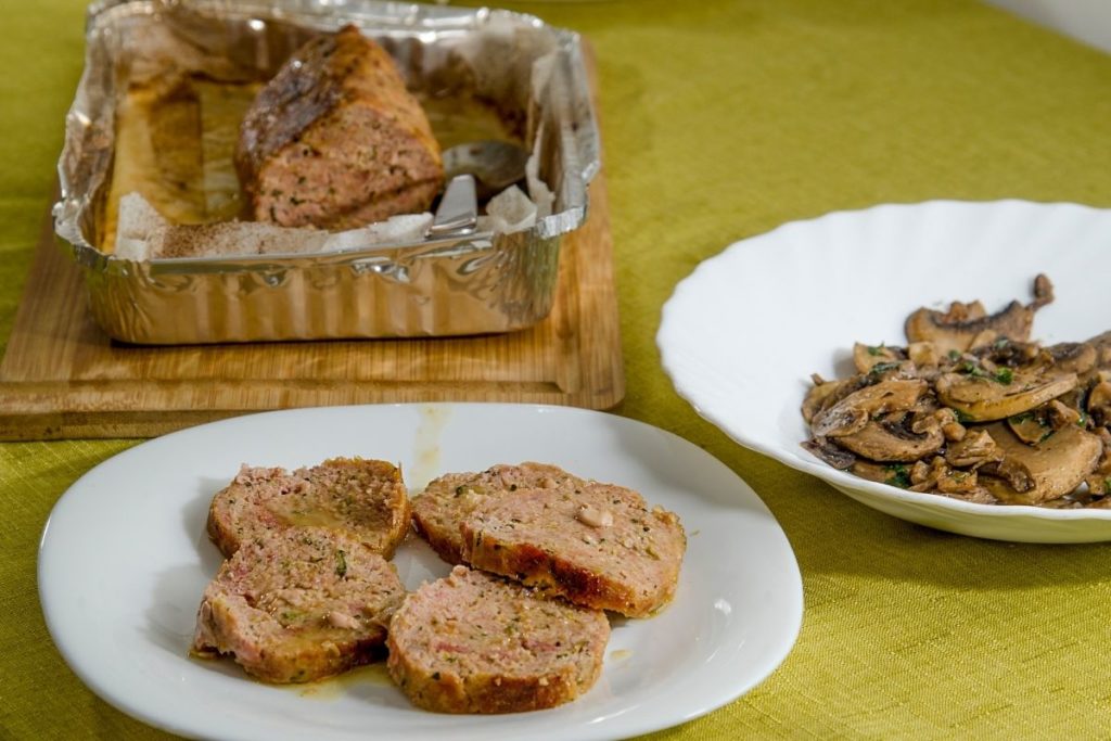 How To Reheat Meatloaf - Oven