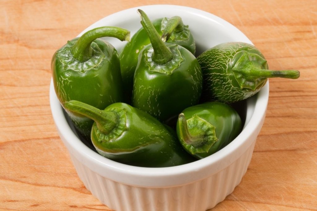 Jalapenos - Substitutes For Poblano Peppers