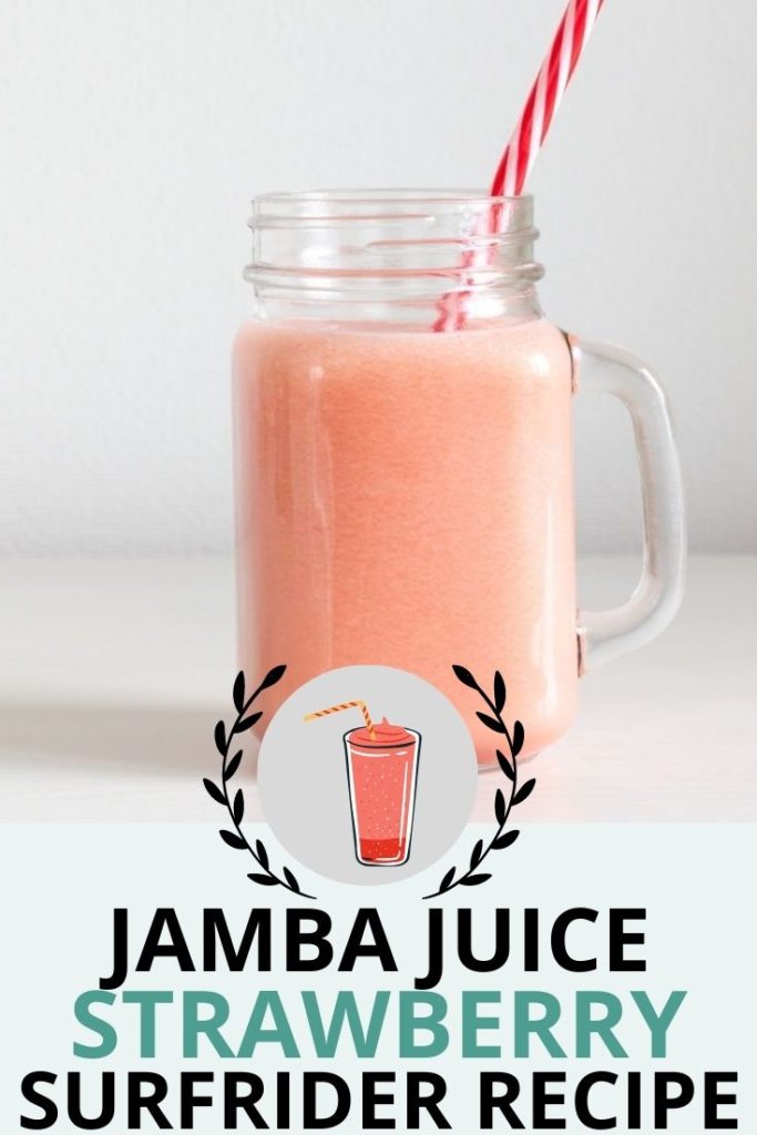 strawberry surf rider recipe jamba juice
