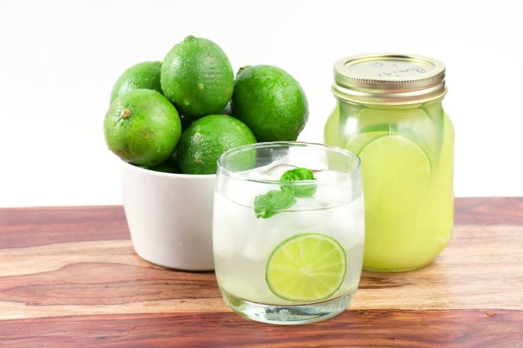 Lime Juice - Substitutes for Pineapple Juice