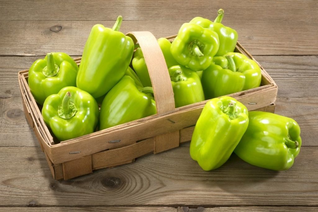 Substitutes for Green Pepper