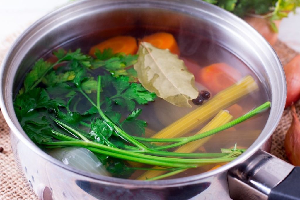 Vegetable Broth - Chicken Broth Substitutes