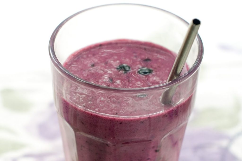 Acai Berry Boost Tropical Smoothie Recipe