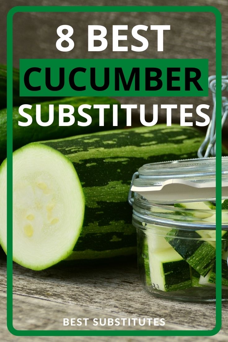 The replacement cucumber