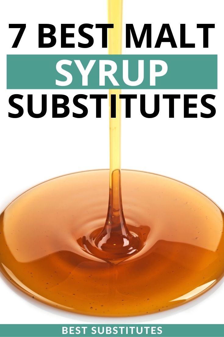 Best Malt Syrup Substitutes