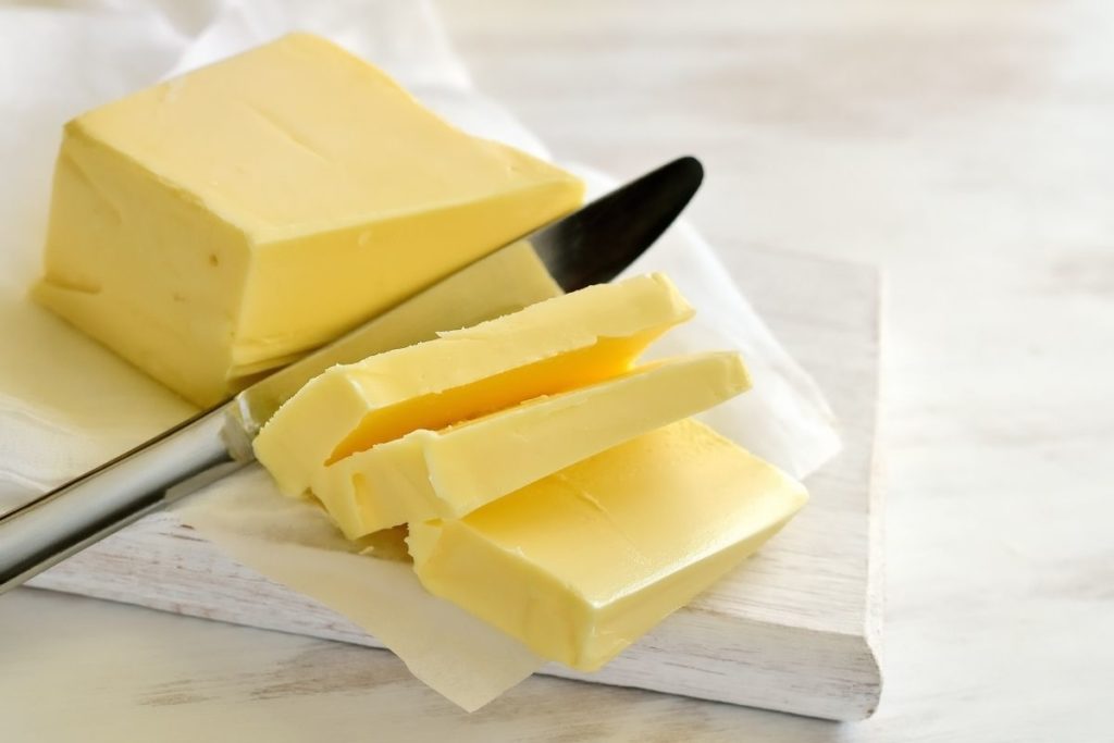 Butter - Substitutes For Bacon Grease
