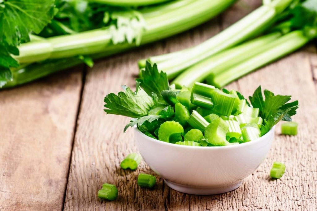Celery - Cucumber Substitutes