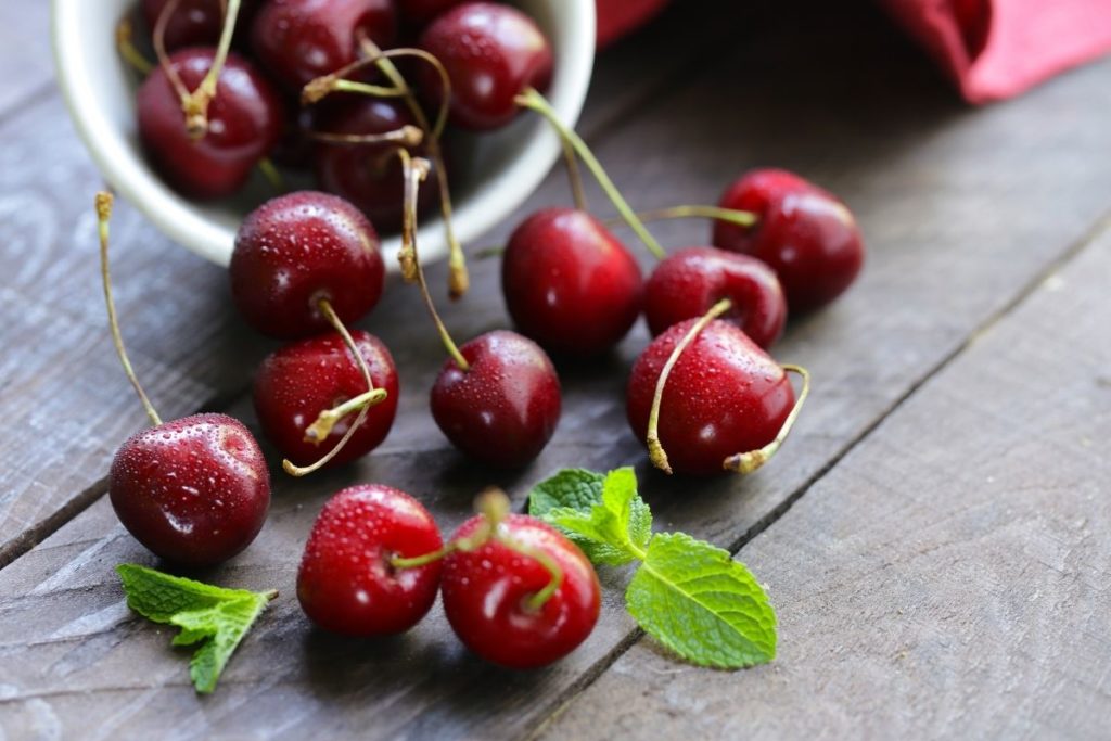 Cherries - Substitutes For Currant