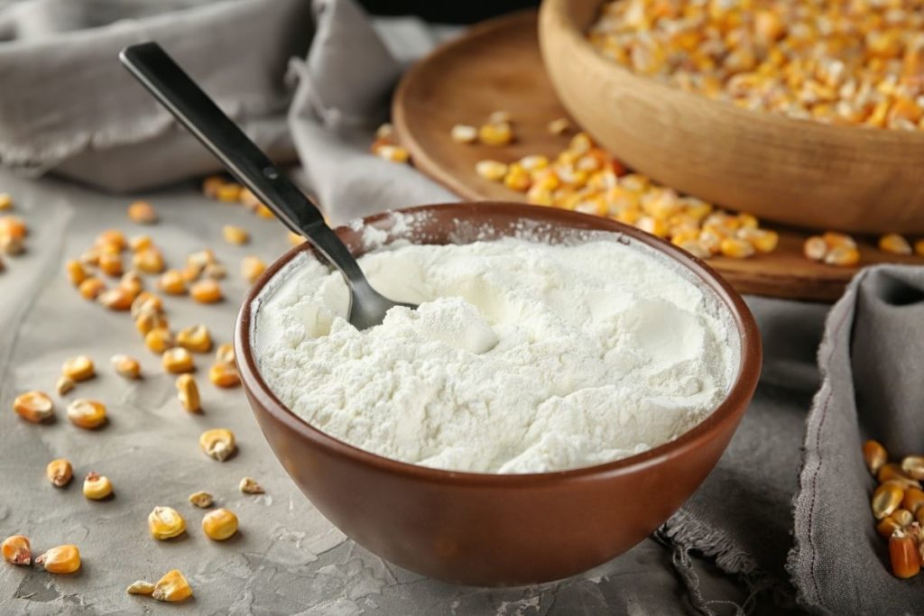 Cornstarch - Wheat Starch Substitutes