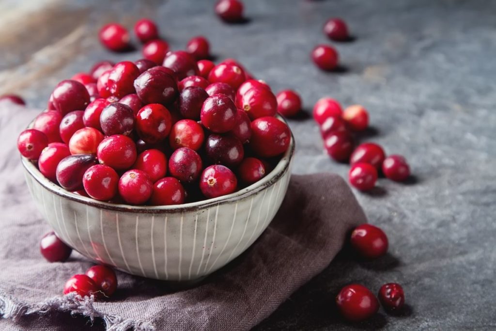 Cranberries - Substitutes For Currant