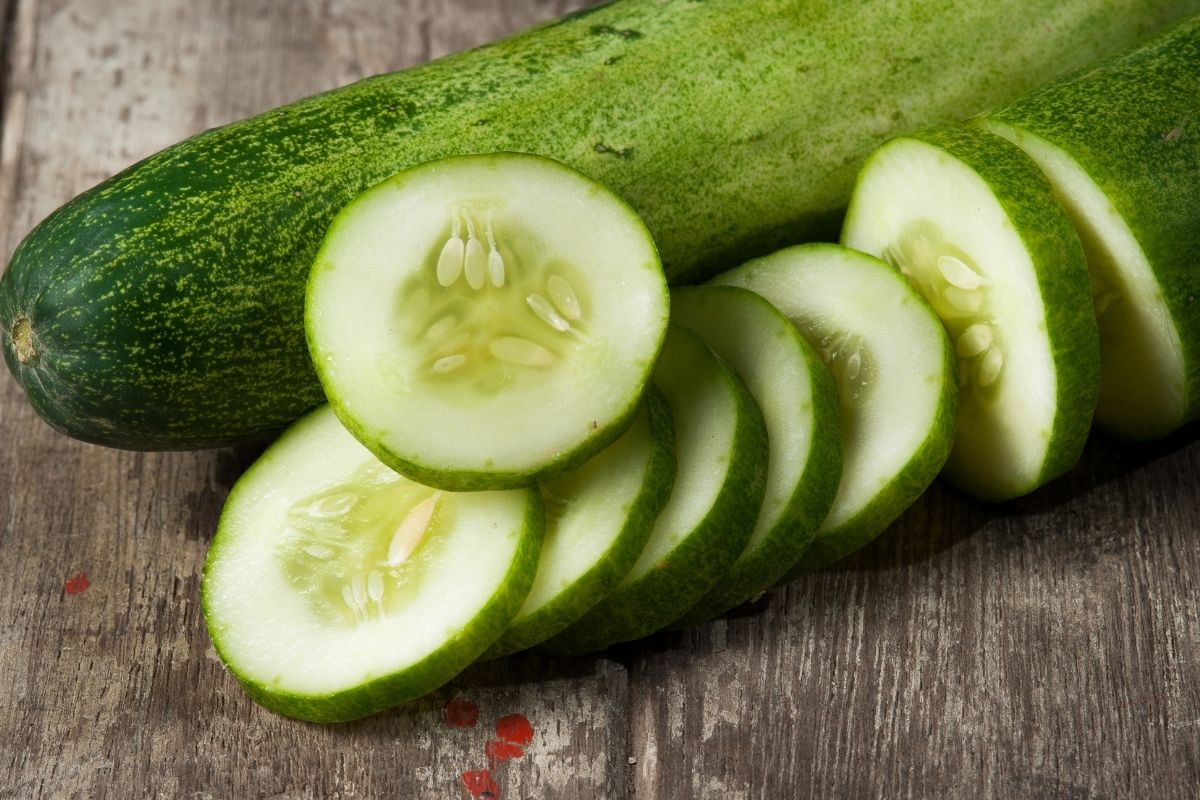 can i use zucchini instead of cucumber