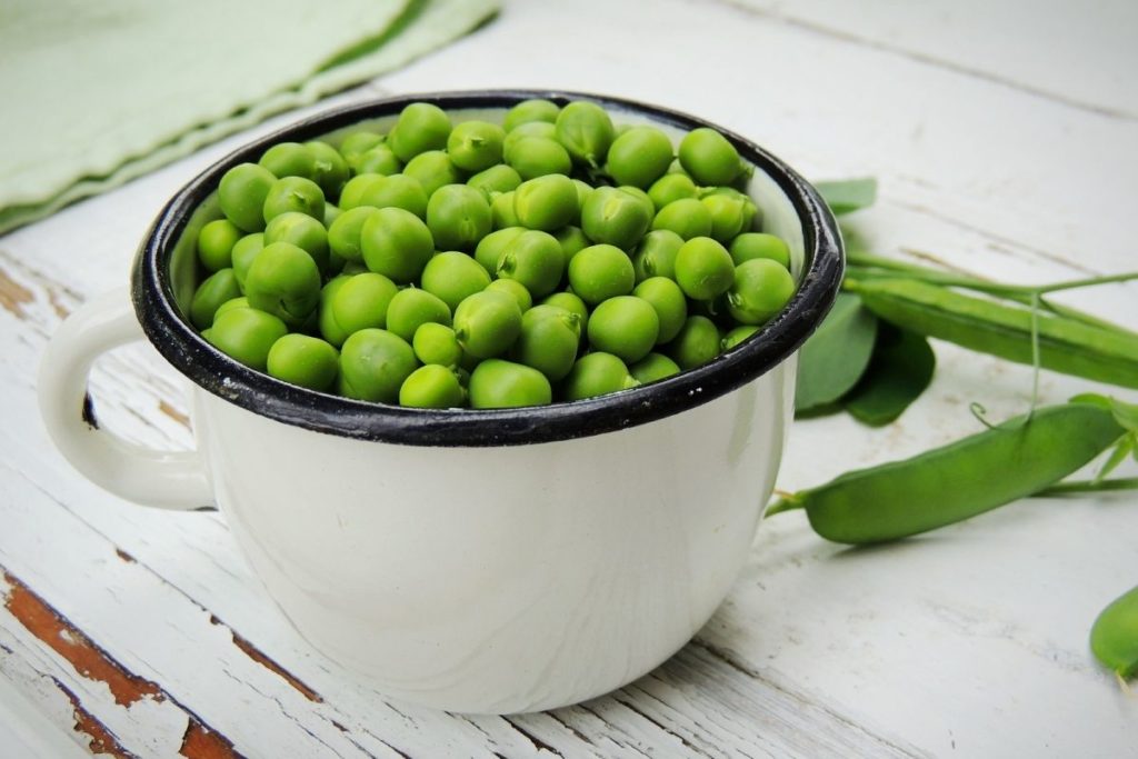 Green Peas - Chickpeas Substitutes