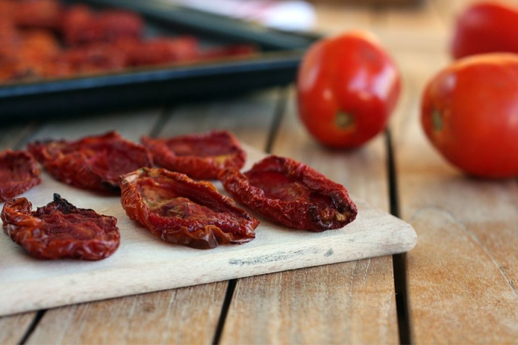 Homemade Sun Dried Tomatoes