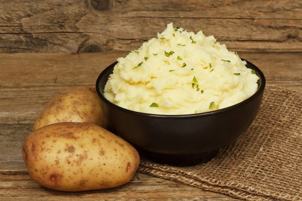 Mashed Potato - Potato Flour Substitutes