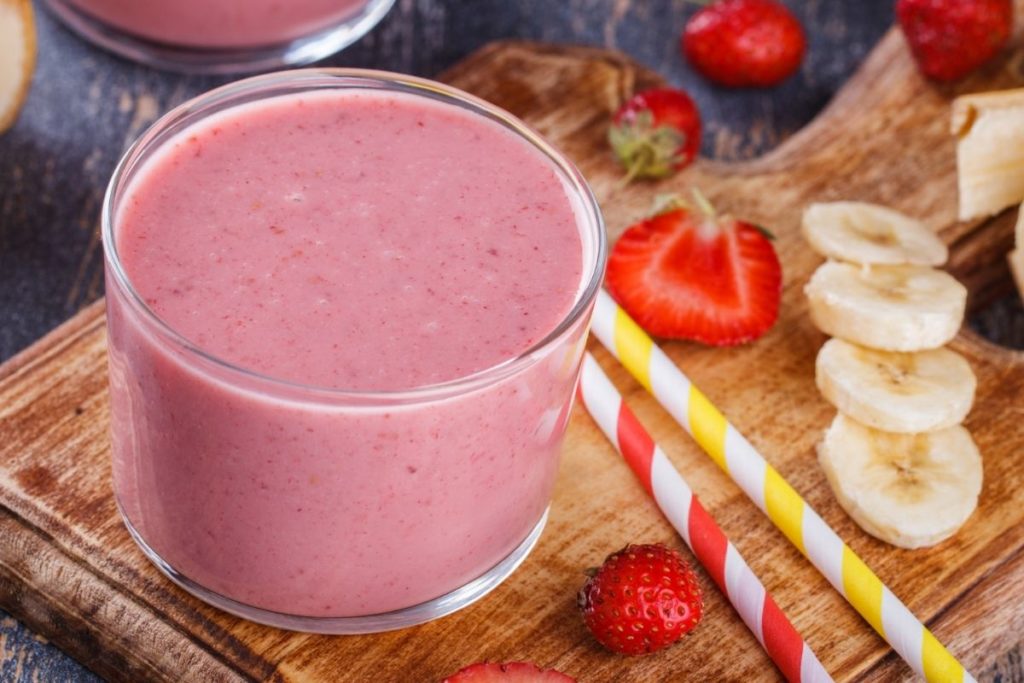 McDonald's Strawberry Banana Smoothie Recipe