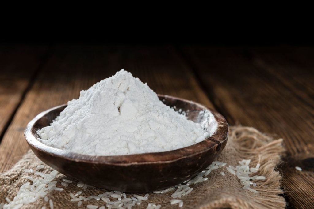 Rice Flour - Potato Flour Substitutes