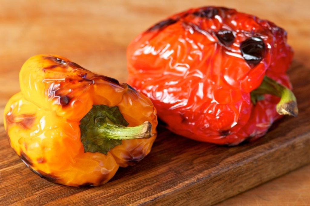 Roasted Bell Peppers