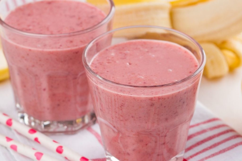 Smoothie King Banana Berry Treat Recipe