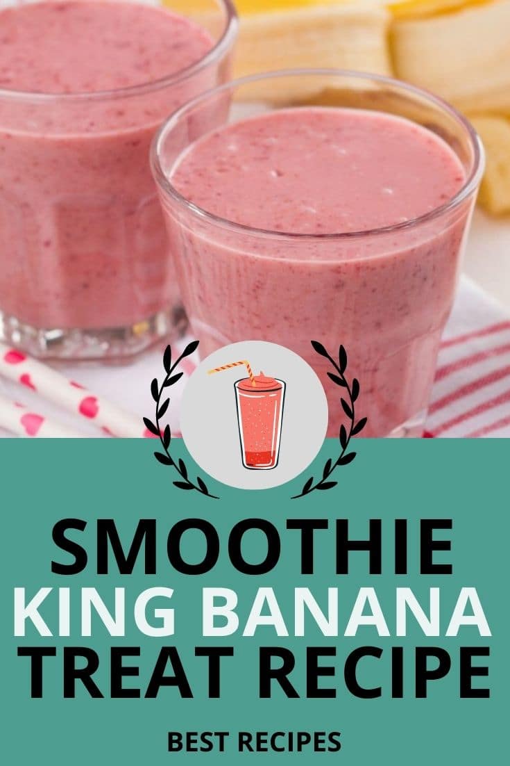 Smoothie King Banana Treat Recipe