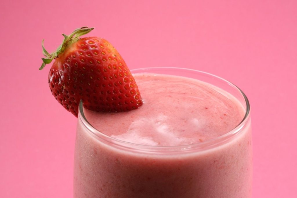 Smoothie King Strawberry Banana Recipe copycat