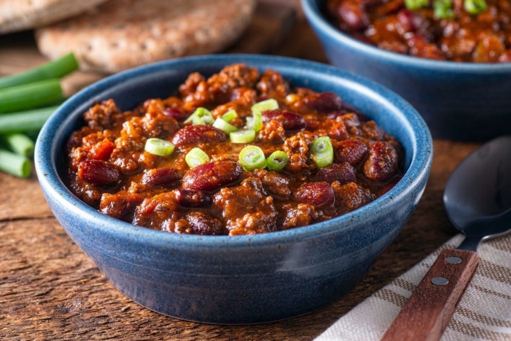 what is a good substitute for beans in chili