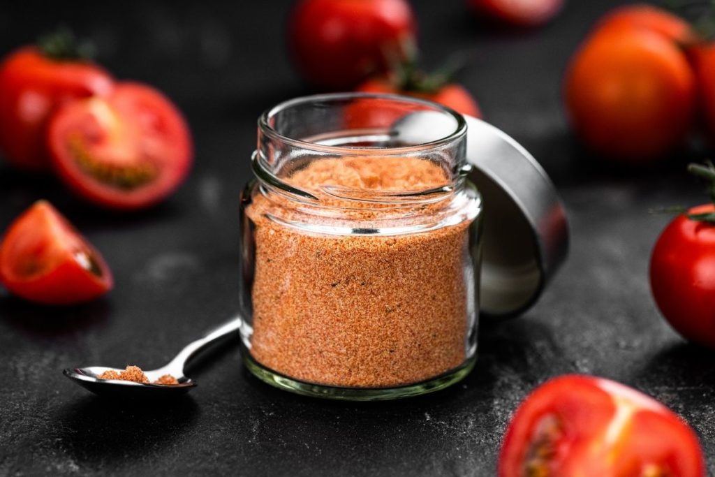 Tomato Powder - Substitutes For Sun Dried Tomatoes