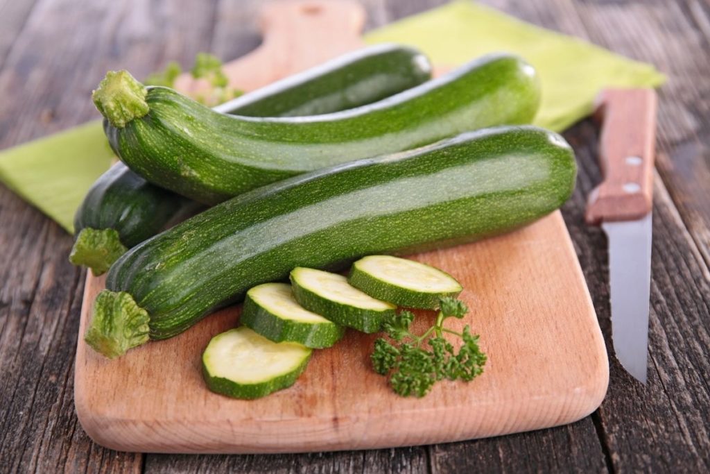 Zucchini - Cucumber Substitutes