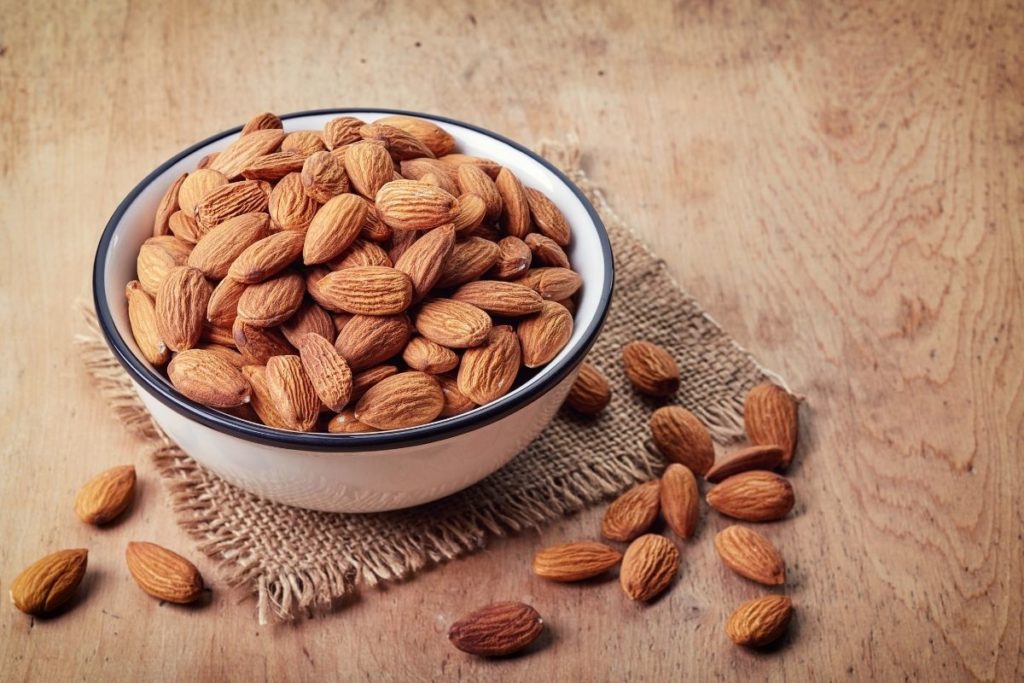 Almonds - Pine Nut Substitute