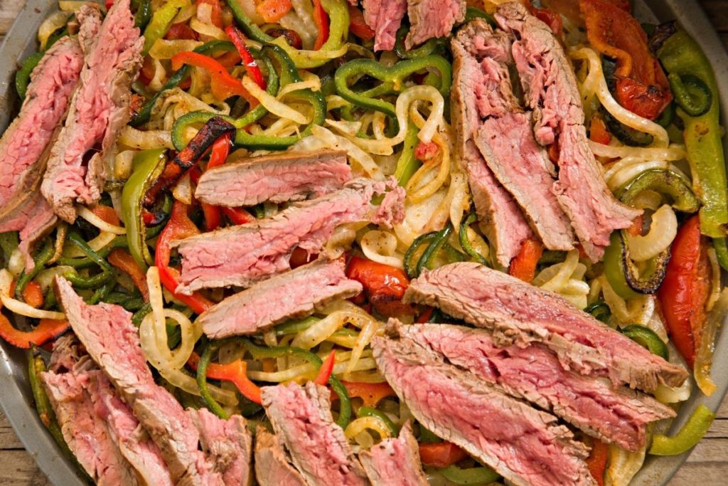 Beef Fajitas - Flank Steak Substitute