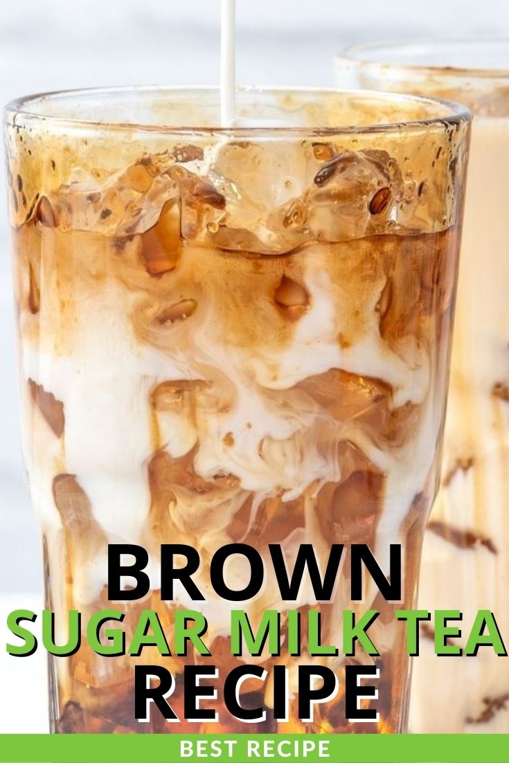 Brown Sugar Milk Tea Recipe