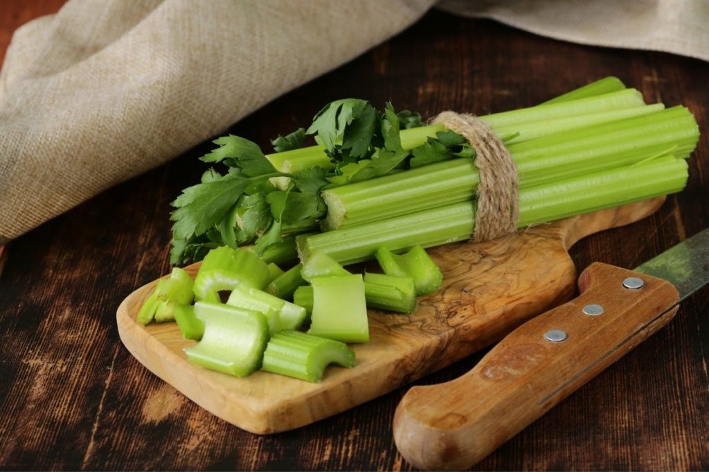 Celery - Leek Substitute