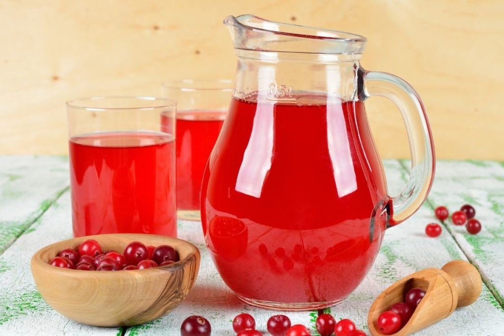 Cranberry Juice - Marsala Wine Substitutes