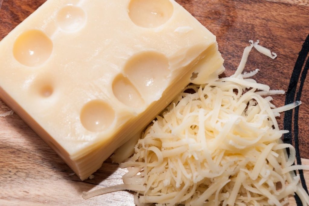 Emmental - Fontina Cheese Substitute