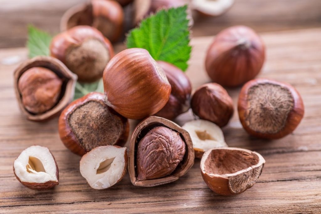 Hazelnuts - Pine Nut Substitute